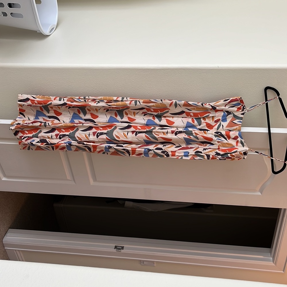 *Worn Once* Third Form L'artiste Printed Crepe Wi… - image 3